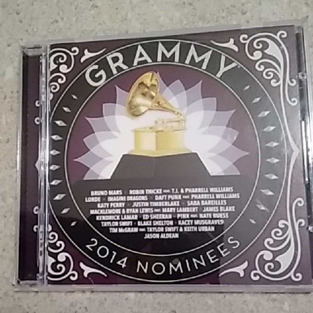 Grammy 2014 Nominees CD